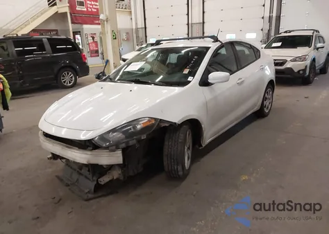 2015 Dodge Dart Sxt z USA, uszkodzony, nr VIN 1C3CDFBB6FD306757